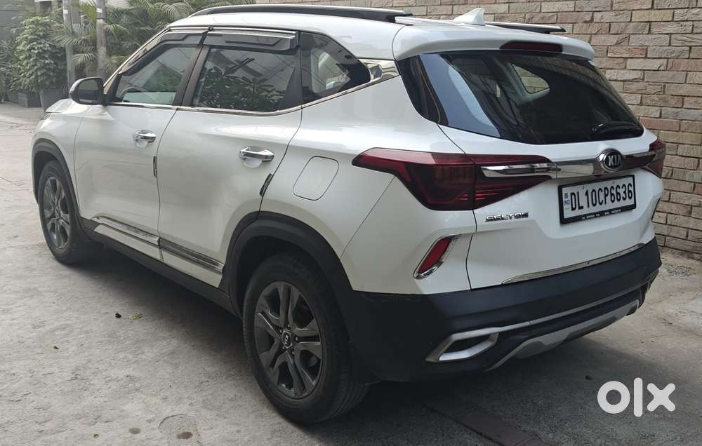 Kia Seltos 1.5 Htx+ Petrol At, 2021, Petrol