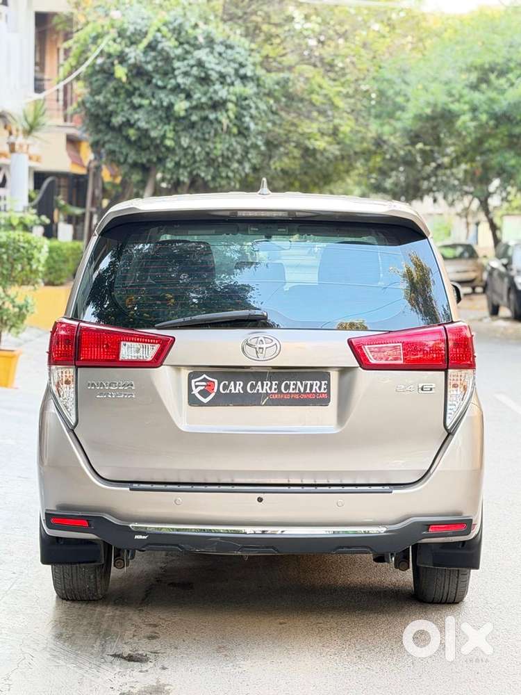 Toyota Innova Crysta 2.4 Gx Mt 8s, 2016, Diesel
