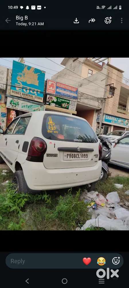 Maruti Suzuki Alto 2013
