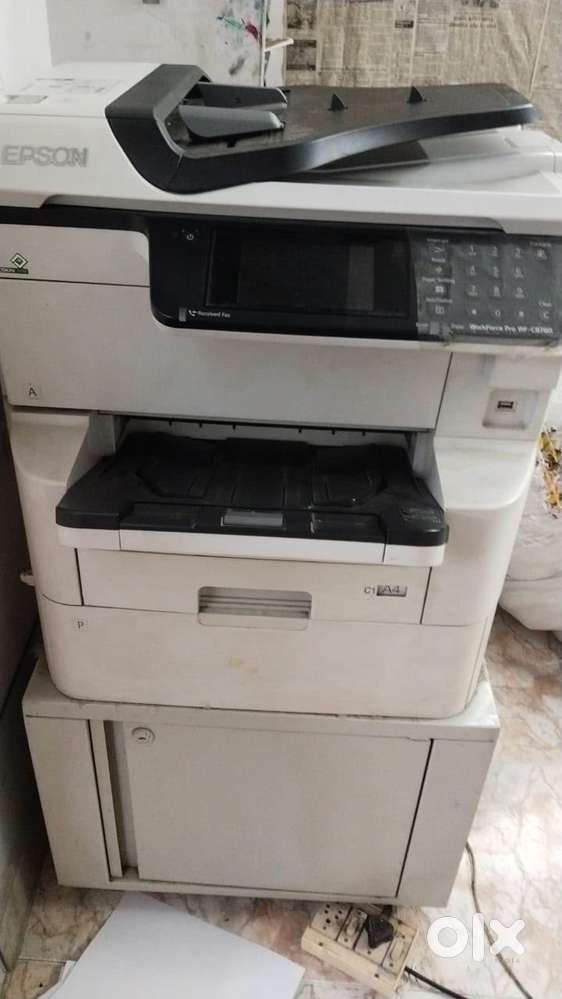 PRINTER AND XEROX EPSON WORKFORCE C878R DIGITAL PRINTER SIZE 13x19