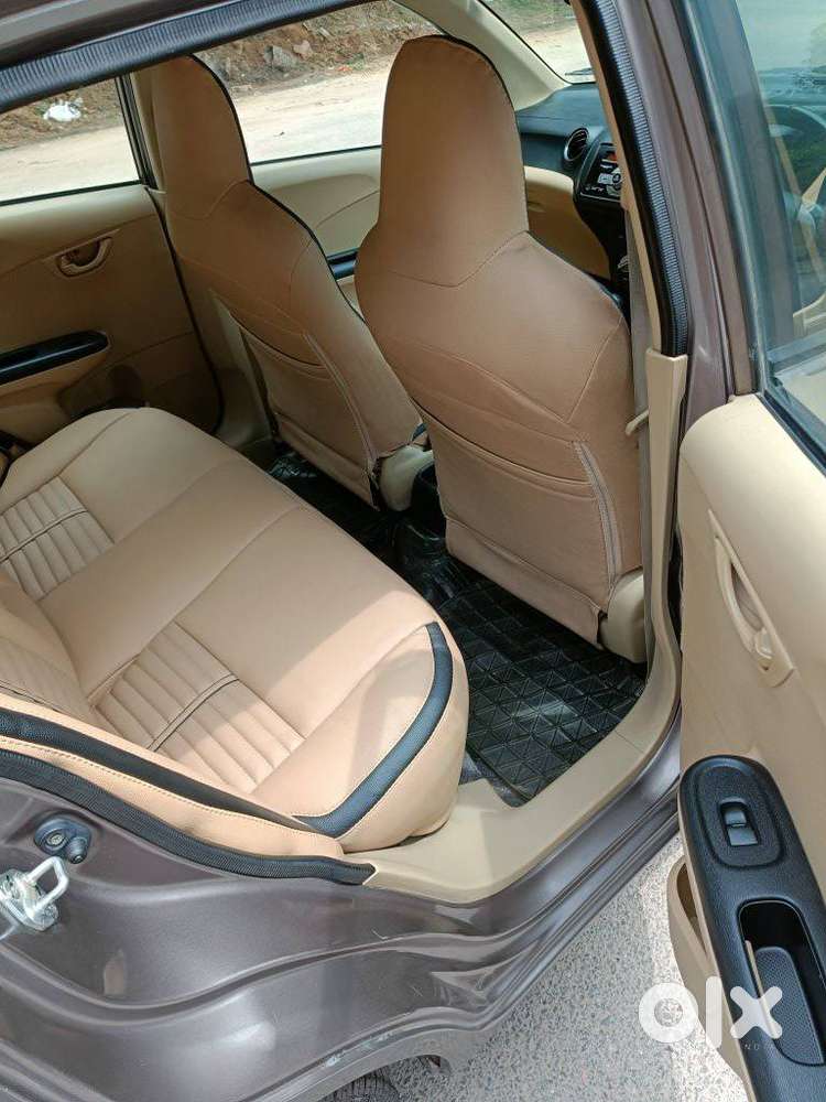 Honda Amaze S Option Cvt I-vtec, 2015, Petrol