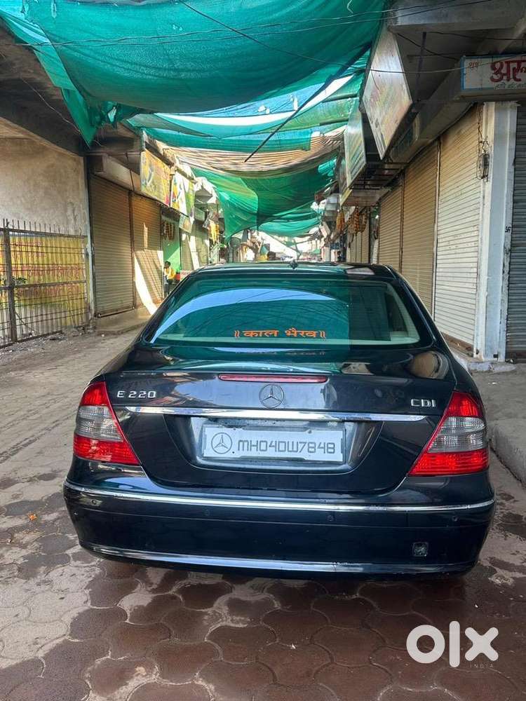 Mercedes-benz E-class 2009 Km Driven