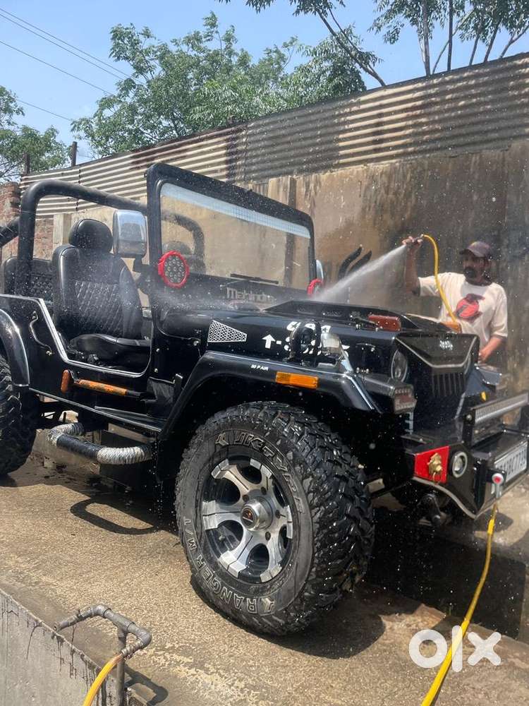 Open Jeep In Good Condition