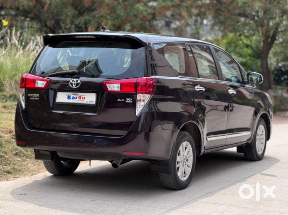 Toyota Innova Crysta 2.4 Zx Mt, 2017, Diesel
