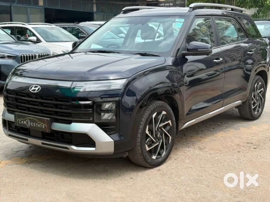 Hyundai Alcazar 1.5 Platinum Diesel Mt 7 Str, 2024, Diesel