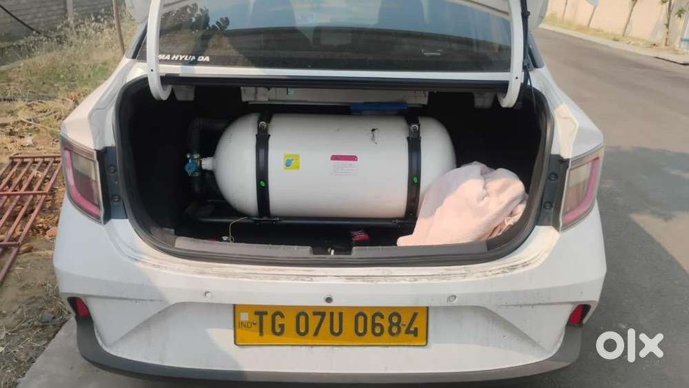 Hyundai Aura 2024 Cng & Hybrids Good Condition