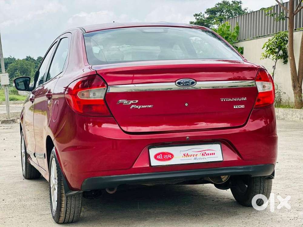 Ford Figo Aspire 1.5 Tdci Titanium, 2018, Diesel