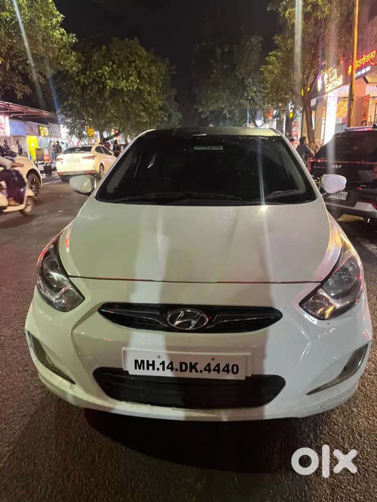 Hyundai Verna Crdi 2012 Year