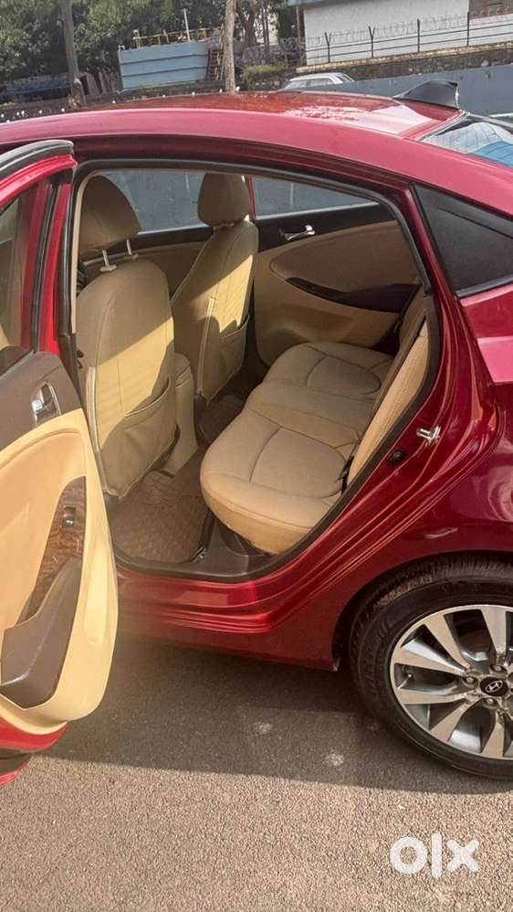 Hyundai Verna Petrol 2014 2nd Owner