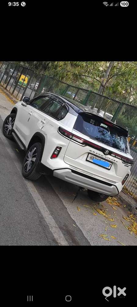 Maruti Suzuki Grand Vitara 1.5 Sigma Smart Hybrid, 2023, Petrol