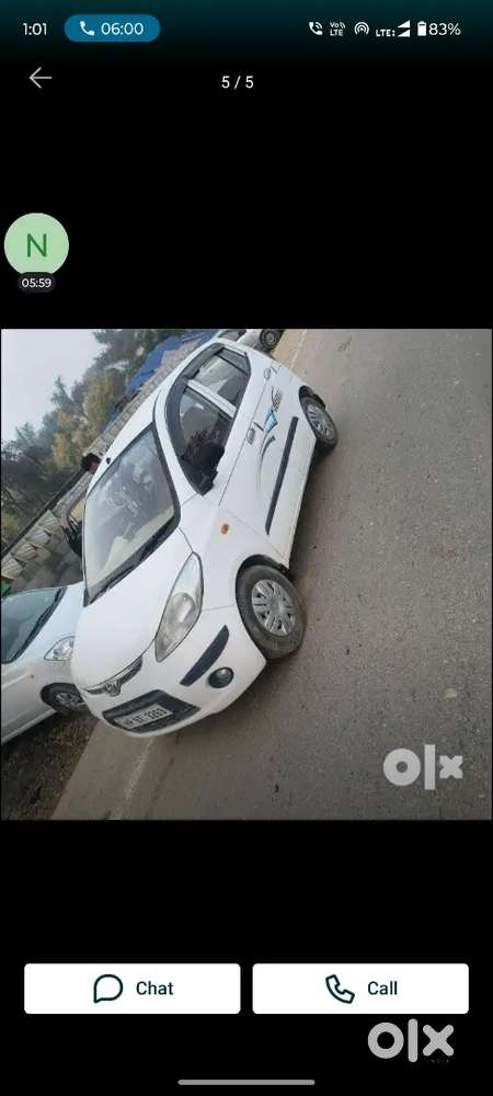 Hyundai I10 2010 Urgent Sale 20+ Milage