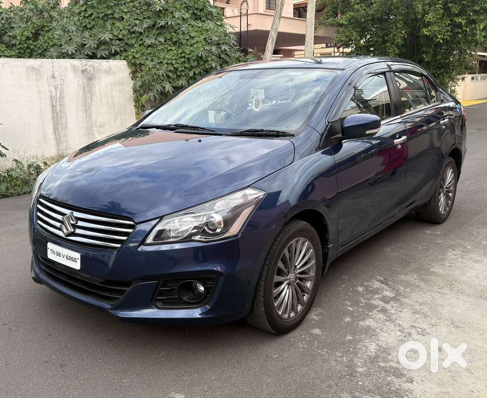 Maruti Suzuki Ciaz 1.4 At Alpha, 2018, Petrol