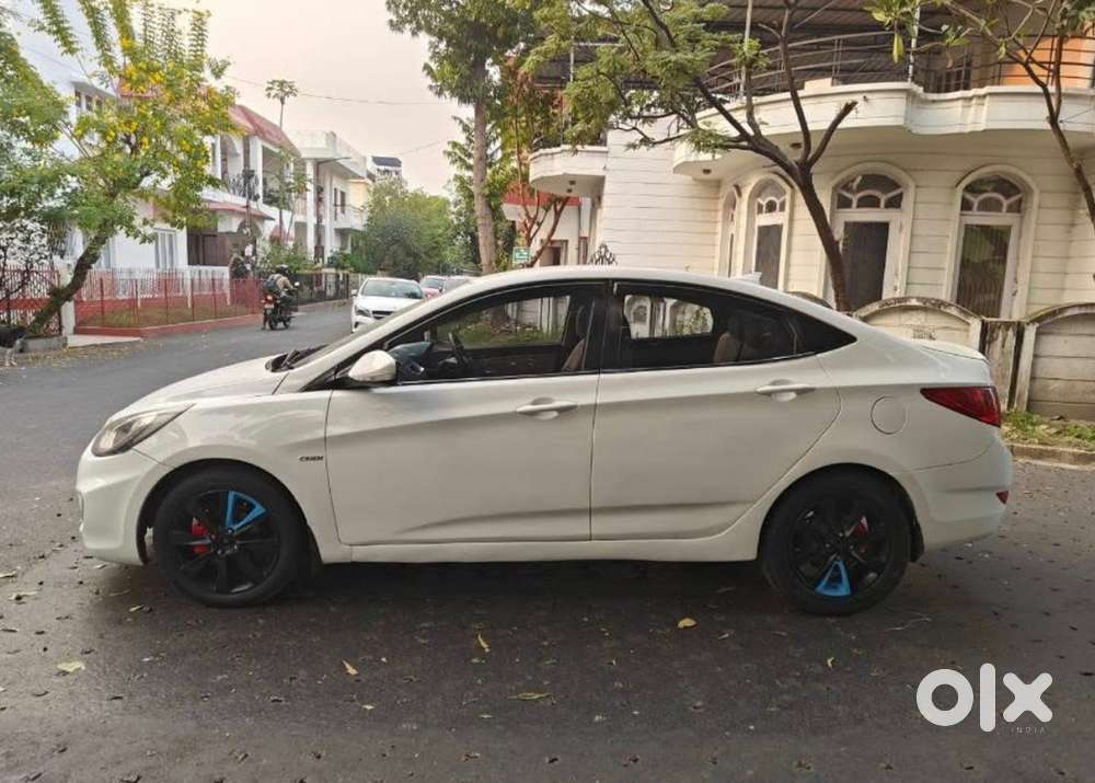 Hyundai Fluidic Verna 2012 Diesel Good Condition