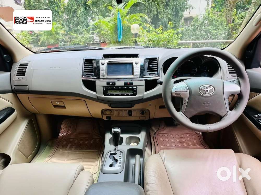 Toyota Fortuner 4x2 At, 2013, Diesel