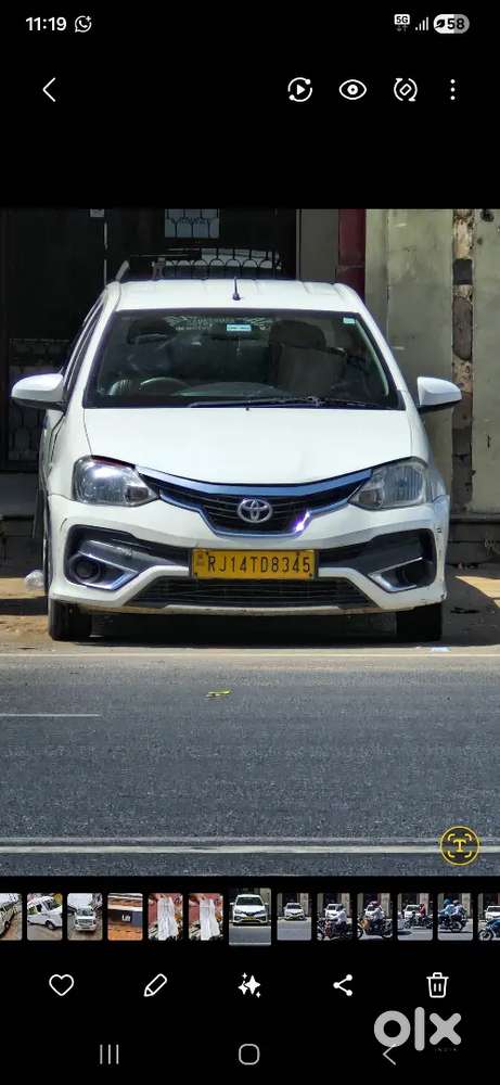 Toyota Etios 2017 Diesel 120455 Km Driven