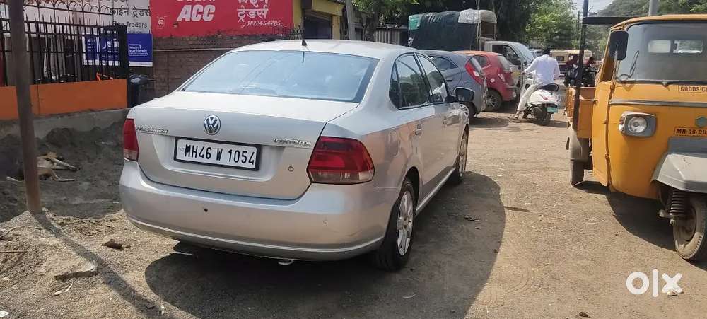 Volkswagen Vento 2012 Diesel With Manual Transmission
