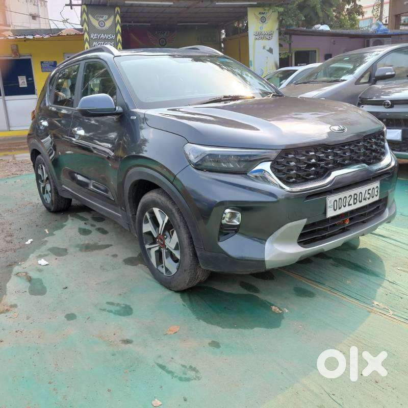 Kia Sonet Htx Turbo Imt, 2021, Petrol