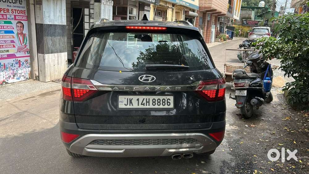 Hyundai Alcazar 2021 Petrol