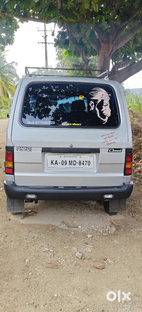 Maruti Suzuki Omni 0.8 2018