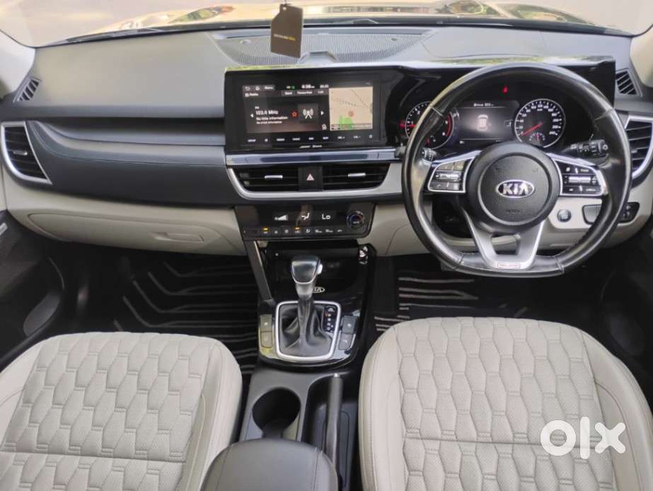 Kia Seltos Htk Plus At D, 2020, Diesel