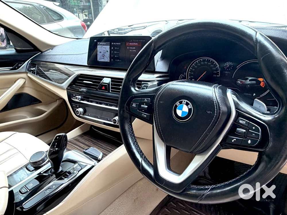 Bmw 5 Series [2017-2021] 2.0 520d Luxury Line, 2018, Diesel