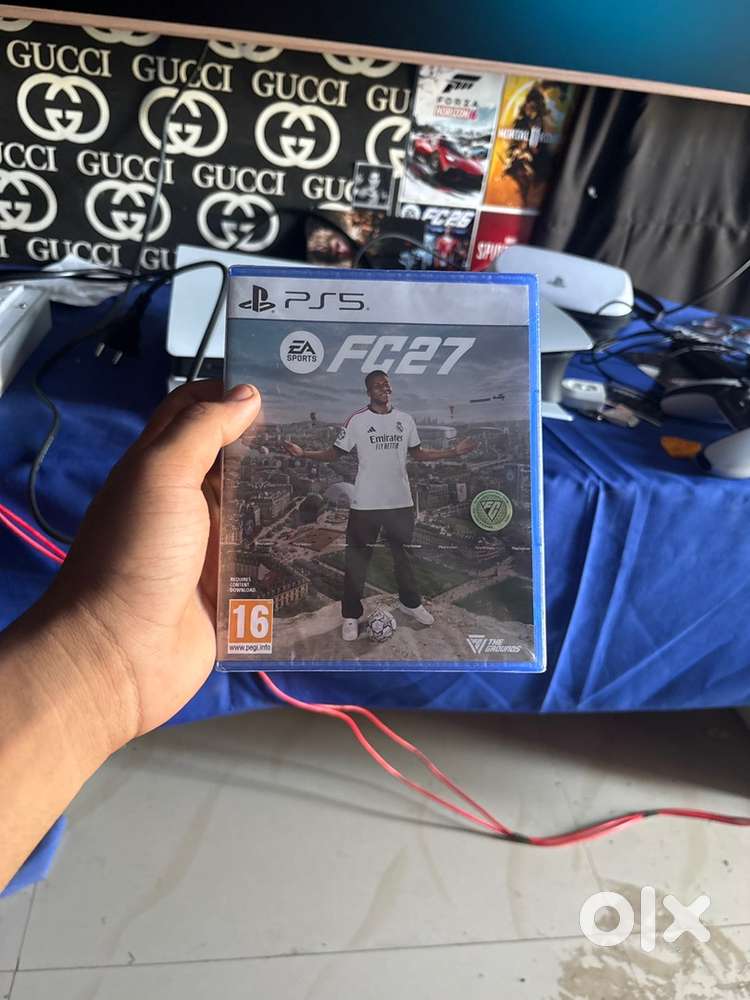 Ps5 FC 27 sell packed cd