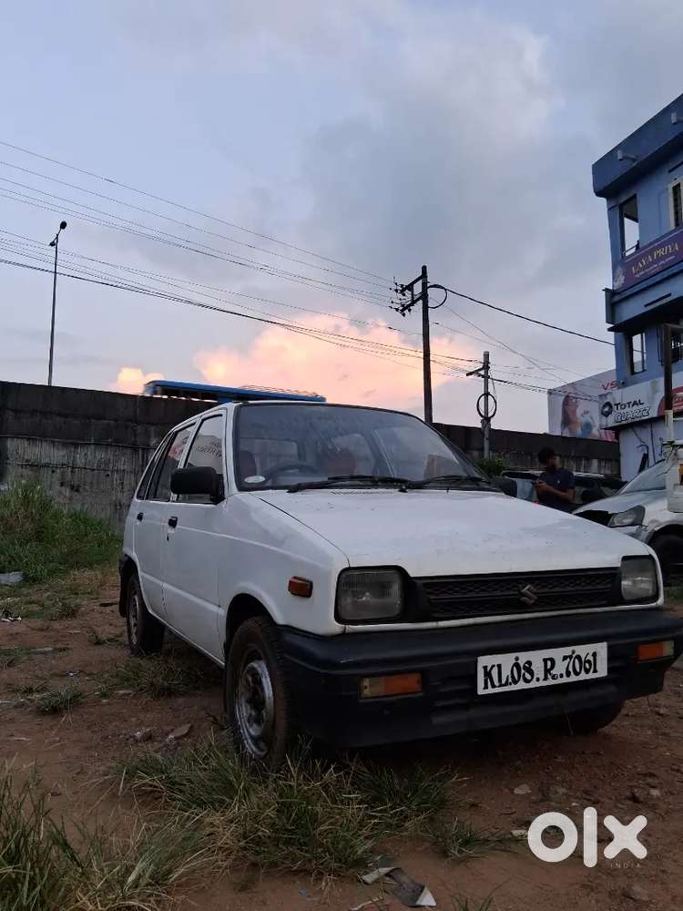 Maruti 800
1987 Model 
Fixed Price No Bargaining