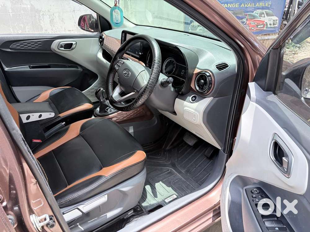 Hyundai Aura Sx Plus Automatic, 2021, Petrol