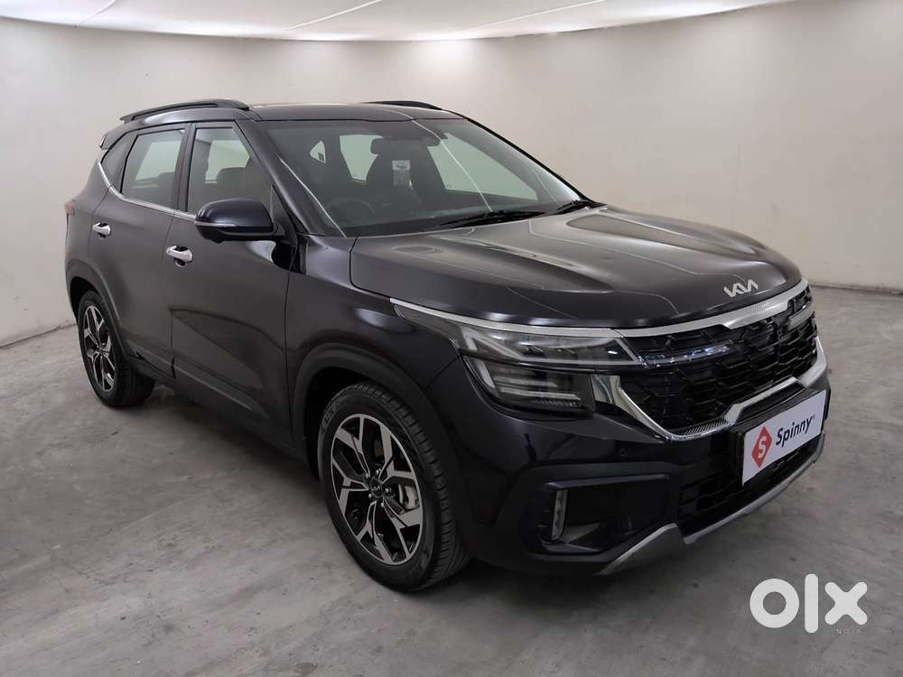 Kia Seltos Gtx Plus 1.5 Turbo Petrol Dct, 2024, Petrol