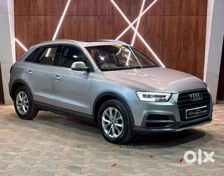 Audi Q3 2.0 Tdi Quattro Premium Plus, 2017, Diesel
