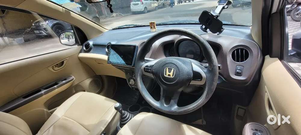 Honda Amaze 1.2 Petrol 2013 Manual 3rd Owner