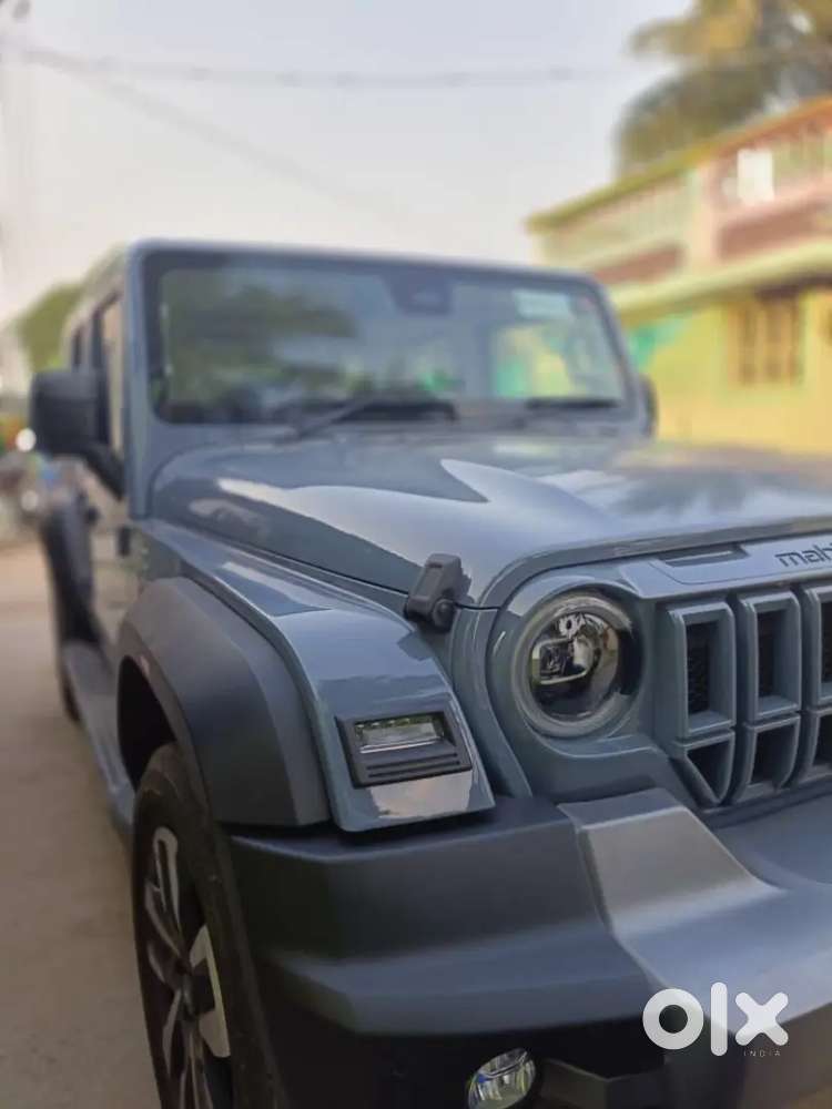 Mahindra Thar Roxx 2025 Diesel 1000 Km Driven