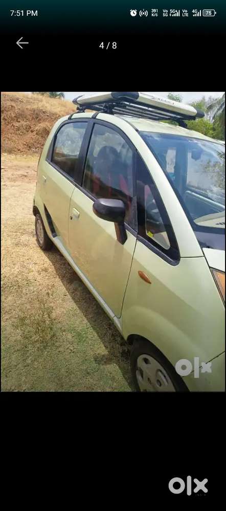 Tata Nano 2012 Petrol 93000 Km Driven Good Condition