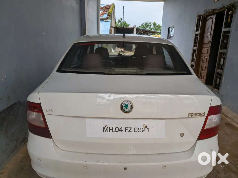 Skoda Rapid Monte 2013
