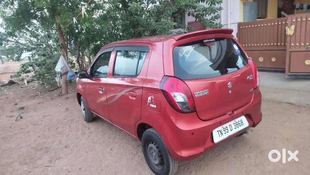 Maruti Suzuki Alto 800 2016 Petrol 58000 Km Driven Fancy No 3868