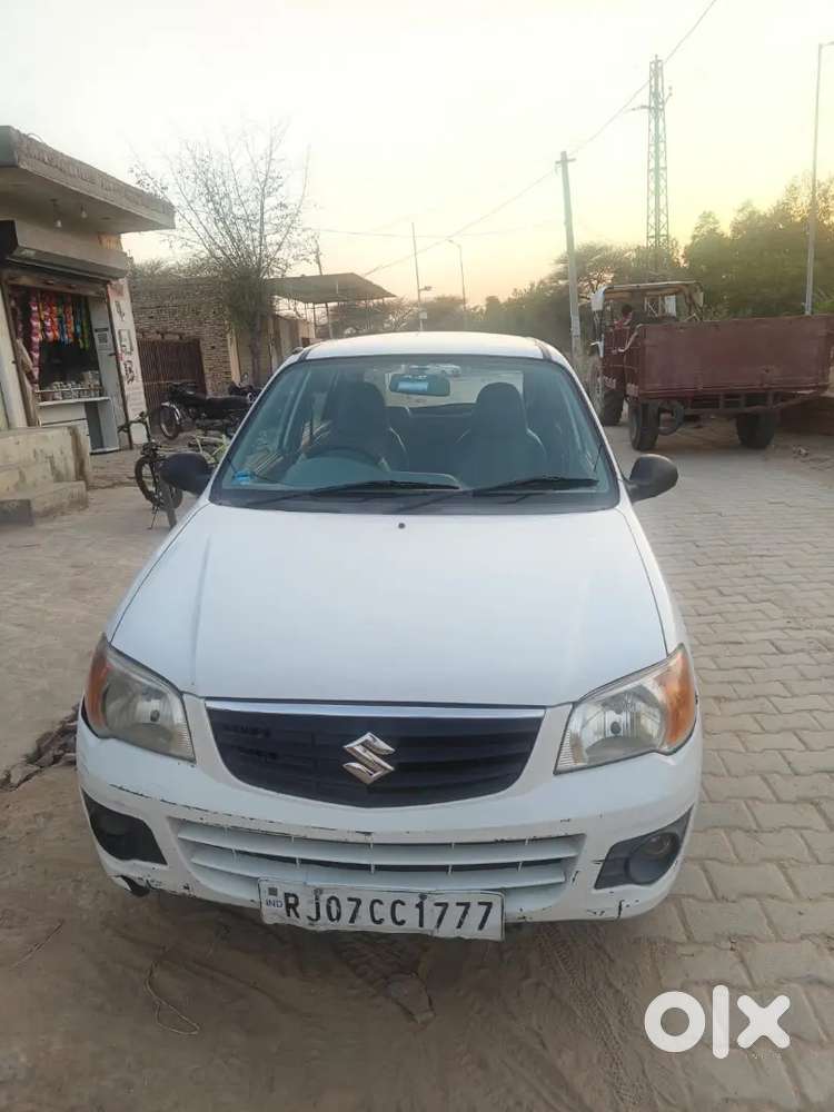 Maruti Alto K10 2013 Old Model (round Rear Light)