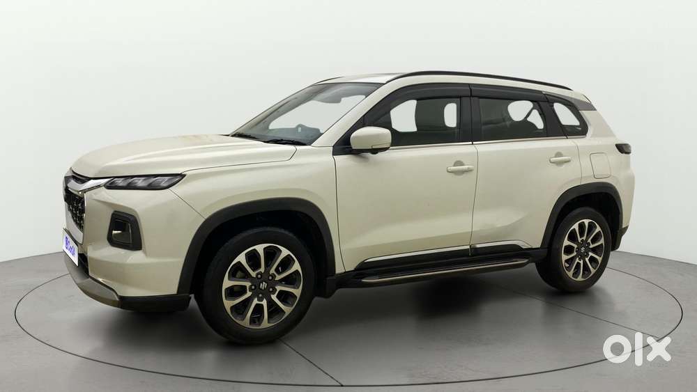 Maruti Suzuki Grand Vitara 1.5 Alpha Smart Hybrid At, 2023, Petrol