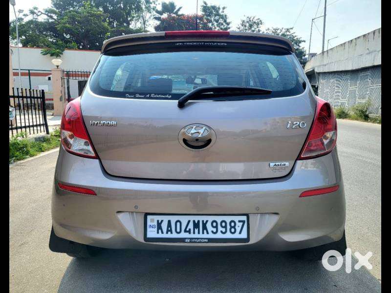 Hyundai I20 1.2 Asta, 2012, Petrol