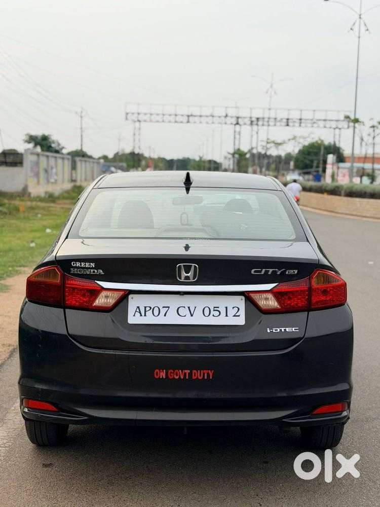 Honda City Vx (o) Mt I-dtec, 2016, Diesel