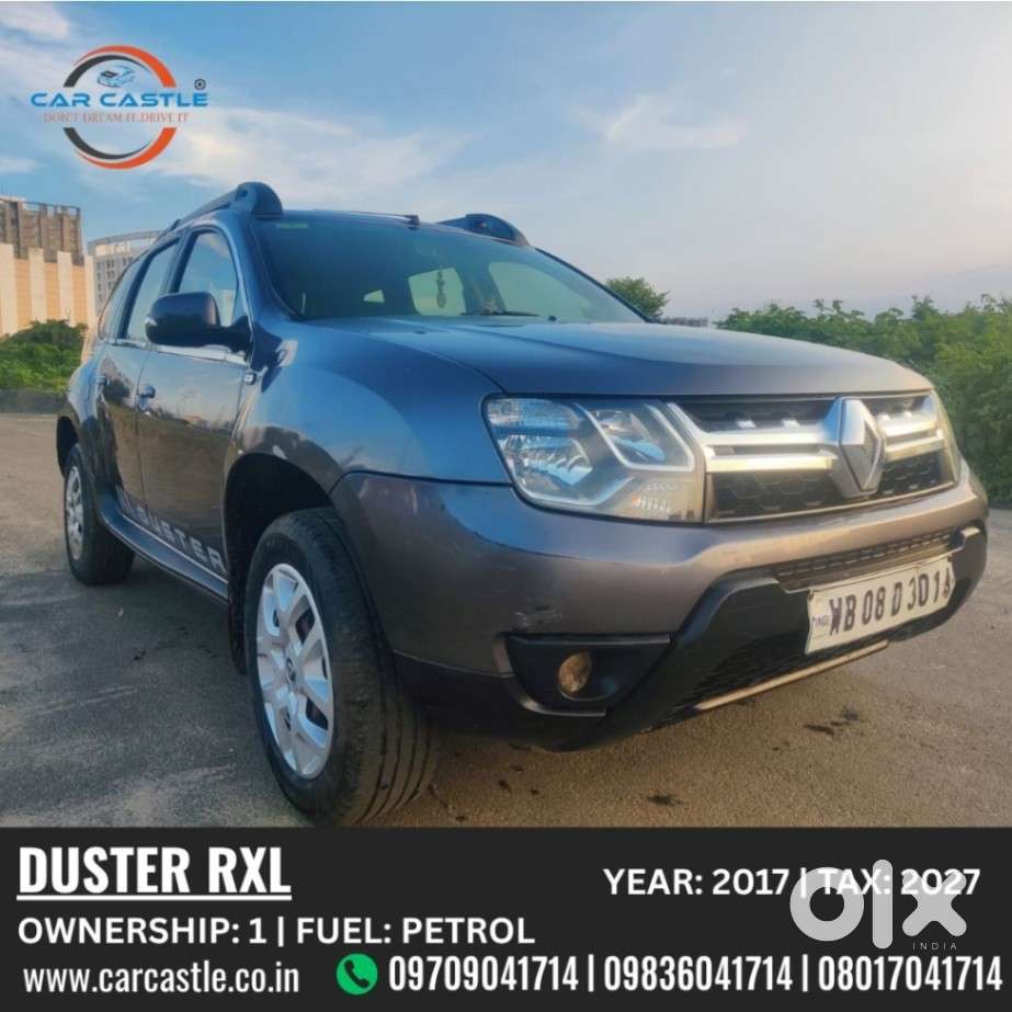 Renault Duster 1.5 Petrol Rxl, 2017, Petrol