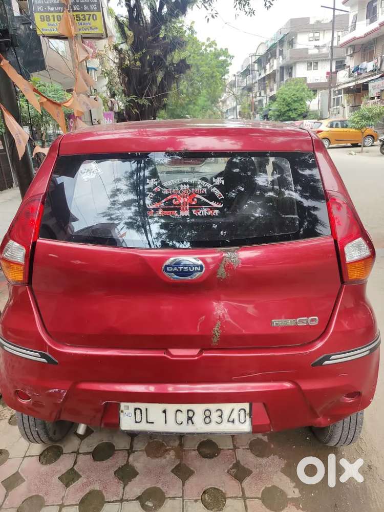 Datsun Redigo 2016 Year With Cng On Paper