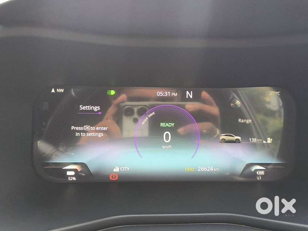 Tata Nexon Ev Fearless Lr, 2024, Electric