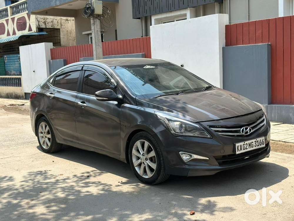 Hyundai Verna 2012 Diesel Well Maintained