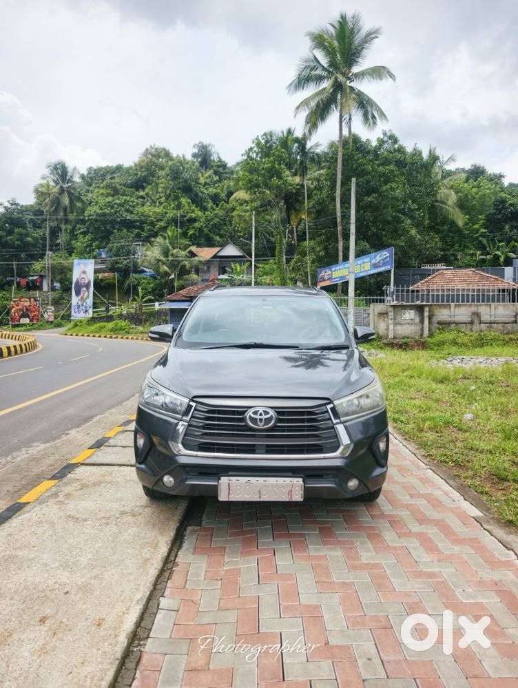 Toyota Innova Crysta, 2017, Diesel