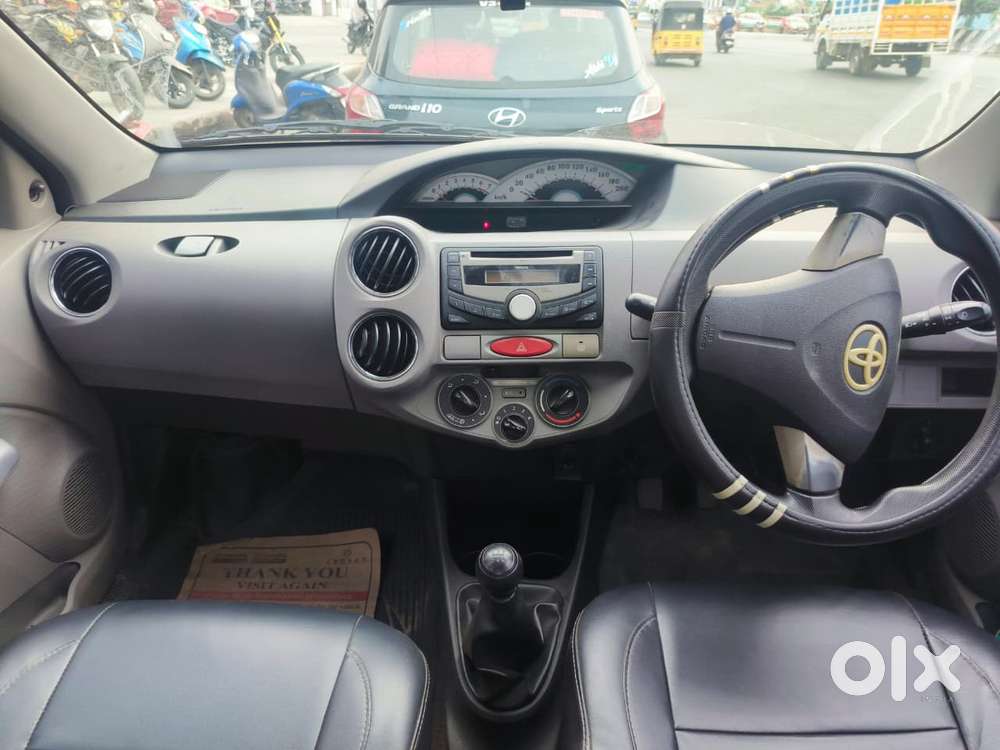 Toyota Etios 2010-2012 V, 2011, Petrol