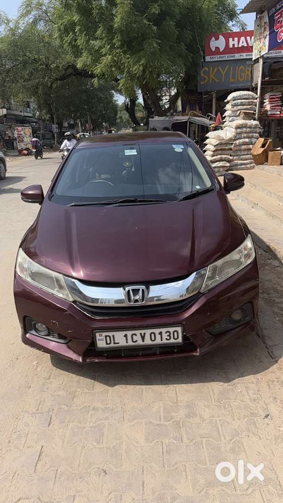 Honda City Petrol 2016