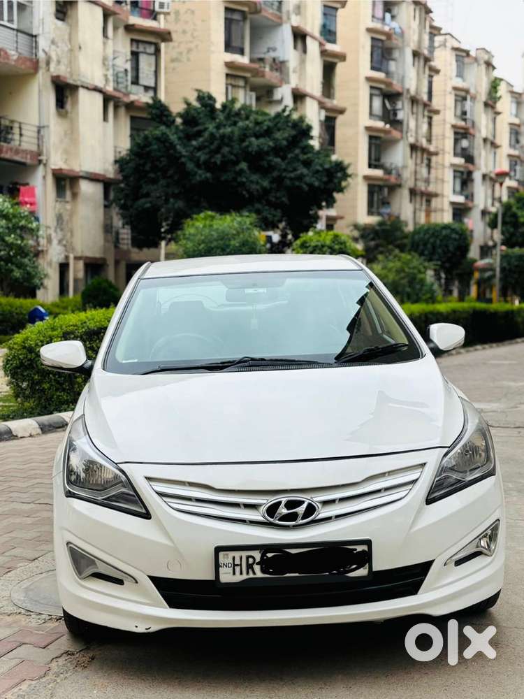 Hyundai Fluidic Verna 1.6 Crdi Sx, 2016, Diesel