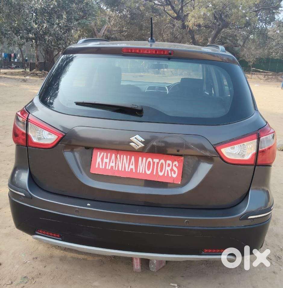 Maruti Suzuki S Cross 2015-2017 Ddis 200 Zeta, 2017, Diesel