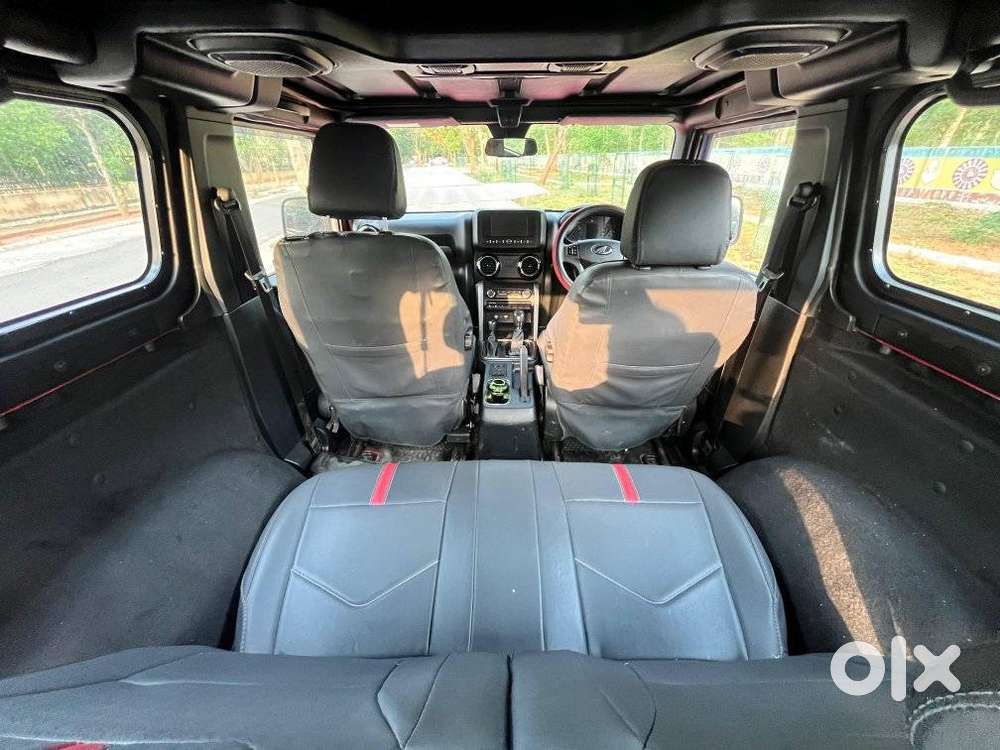 Mahindra Thar Lx P At 4wd 4s Ht, 2021, Petrol