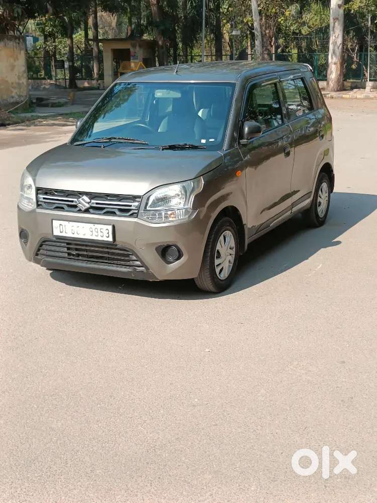 Wagonr 2021 Lxi Optional Co.cng Green